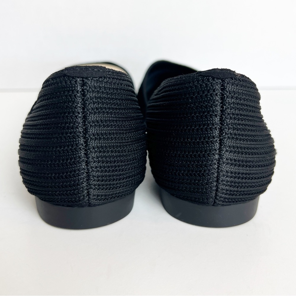 ✖️SOLD✖️•VIVAIA• Pointed-Toe Flats (Melia 2.0 Classic) in Black - Picture 10 of 15